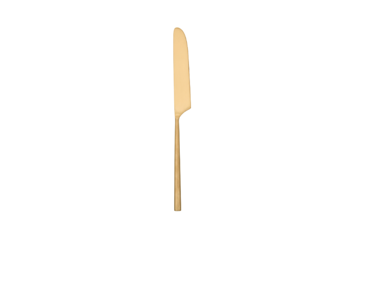 Gold Dinner Knife