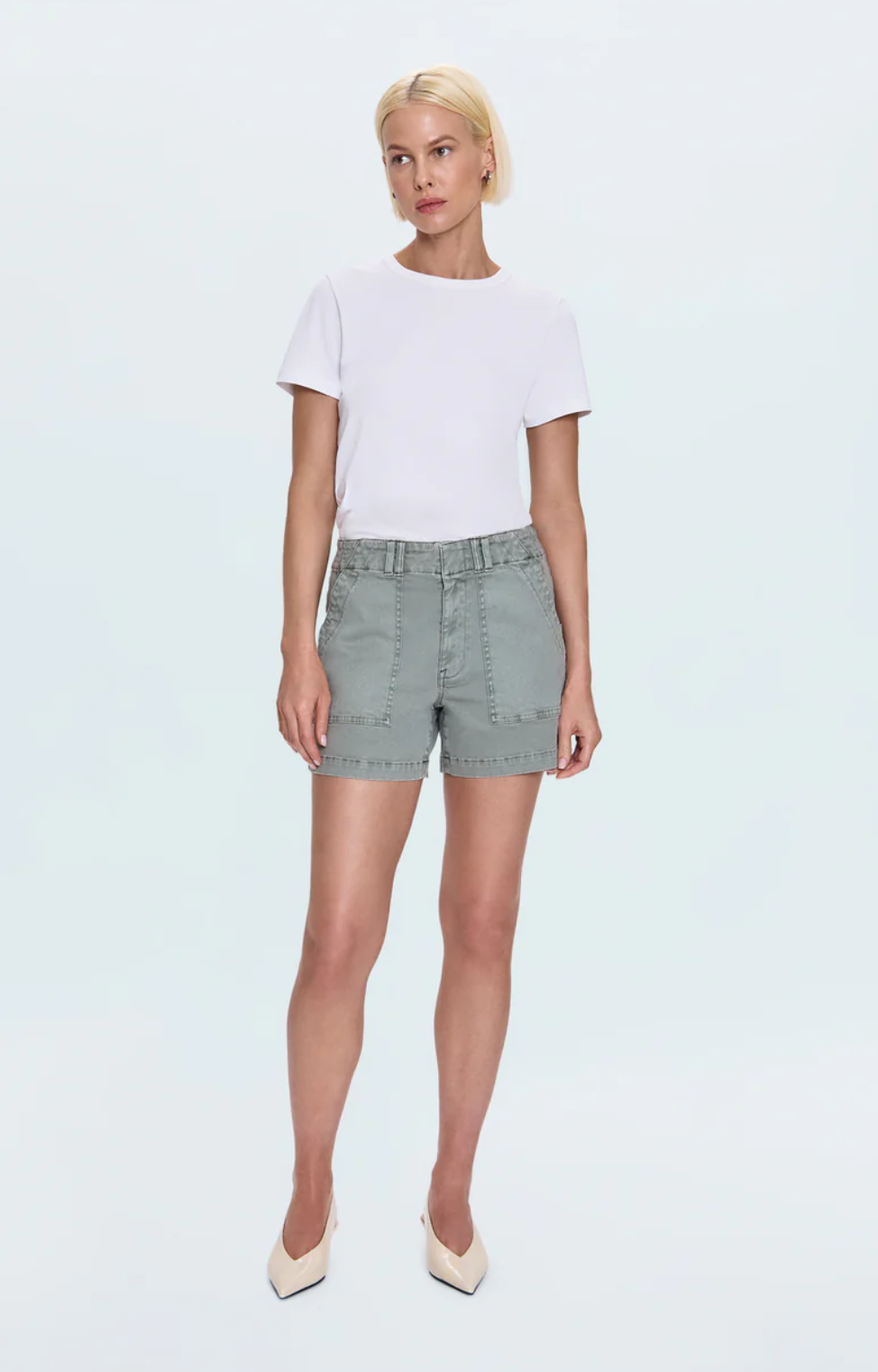 Marissa Utility Short-Sage