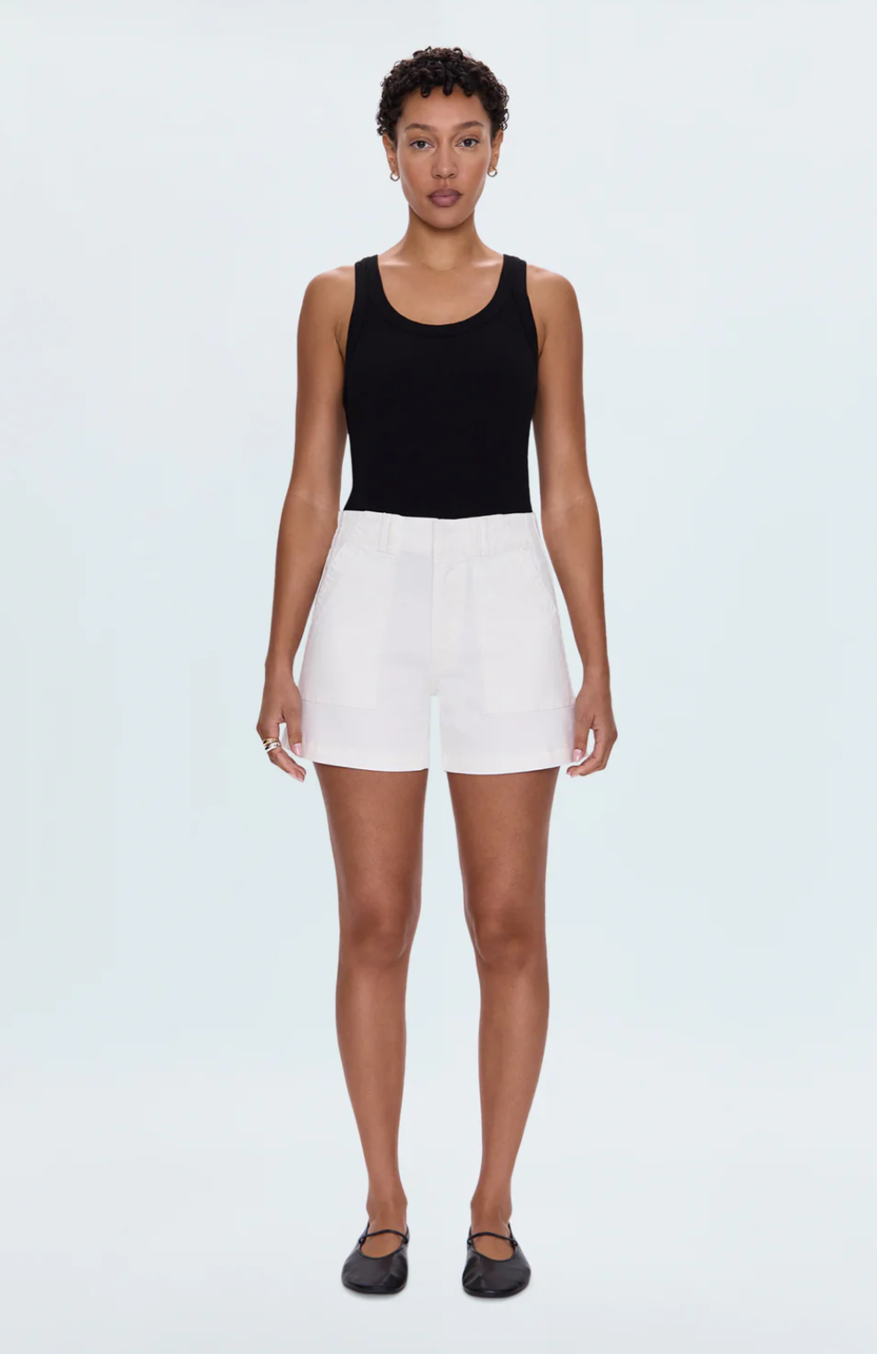 Marissa Utility Short-Ivory