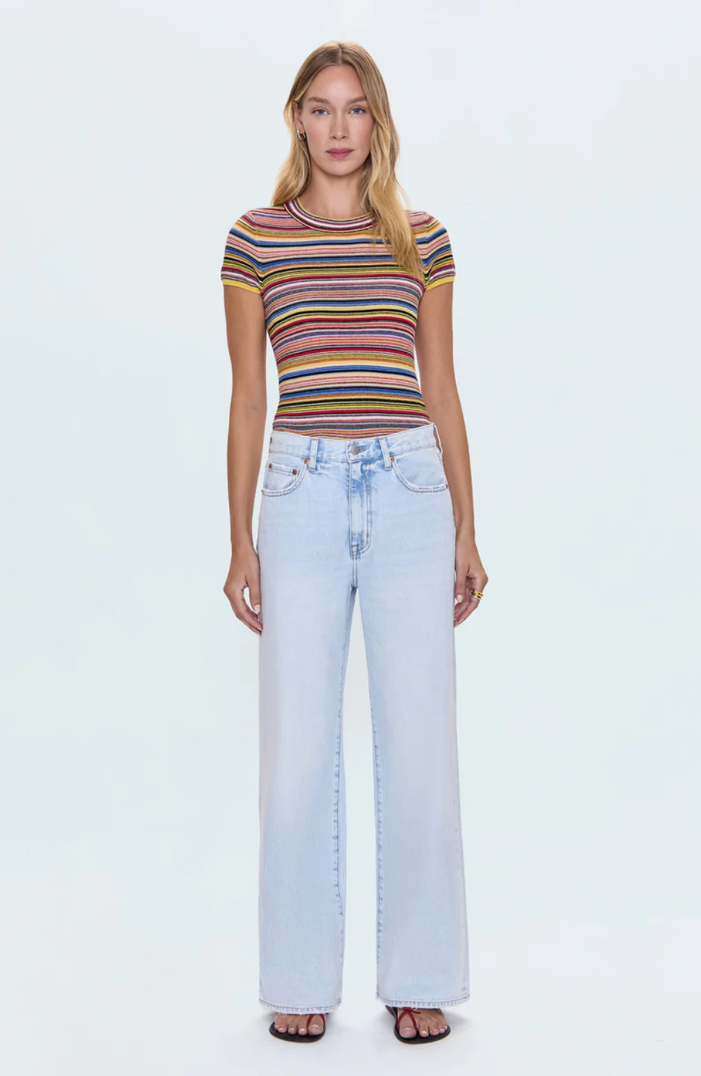 Hendrix High Rise Baggy-Waterfall