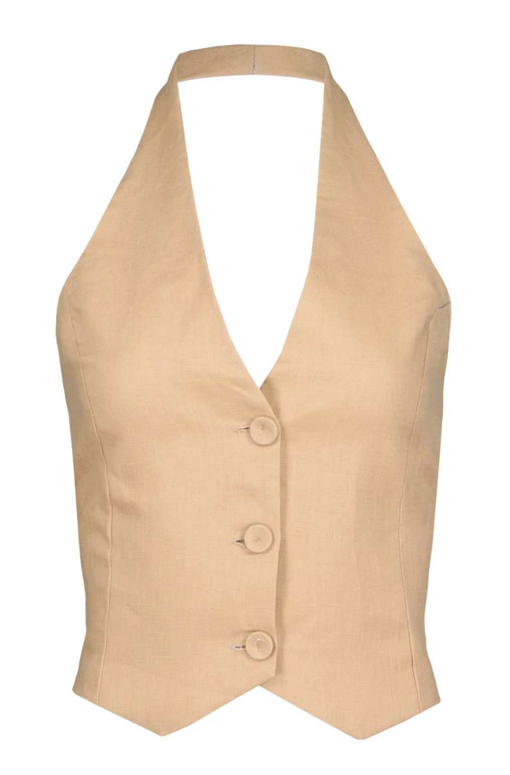 Positano Vest-Golden