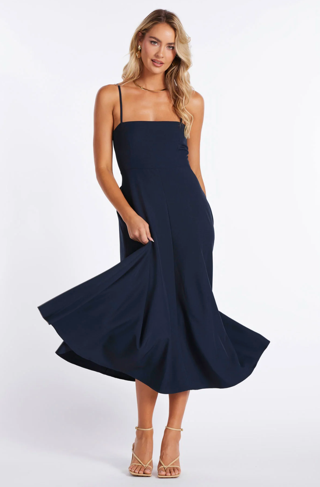 Roma Sundress-Navy
