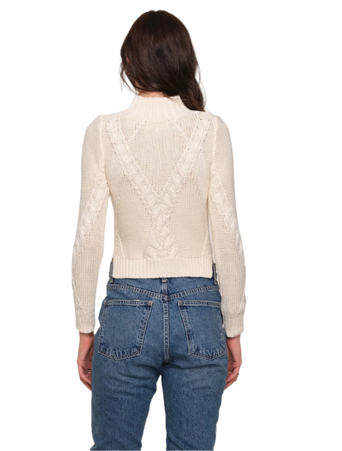 Eulalia Sweater-Ivory