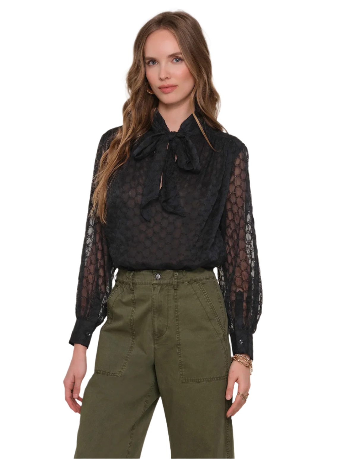 Rainne Top-Black
