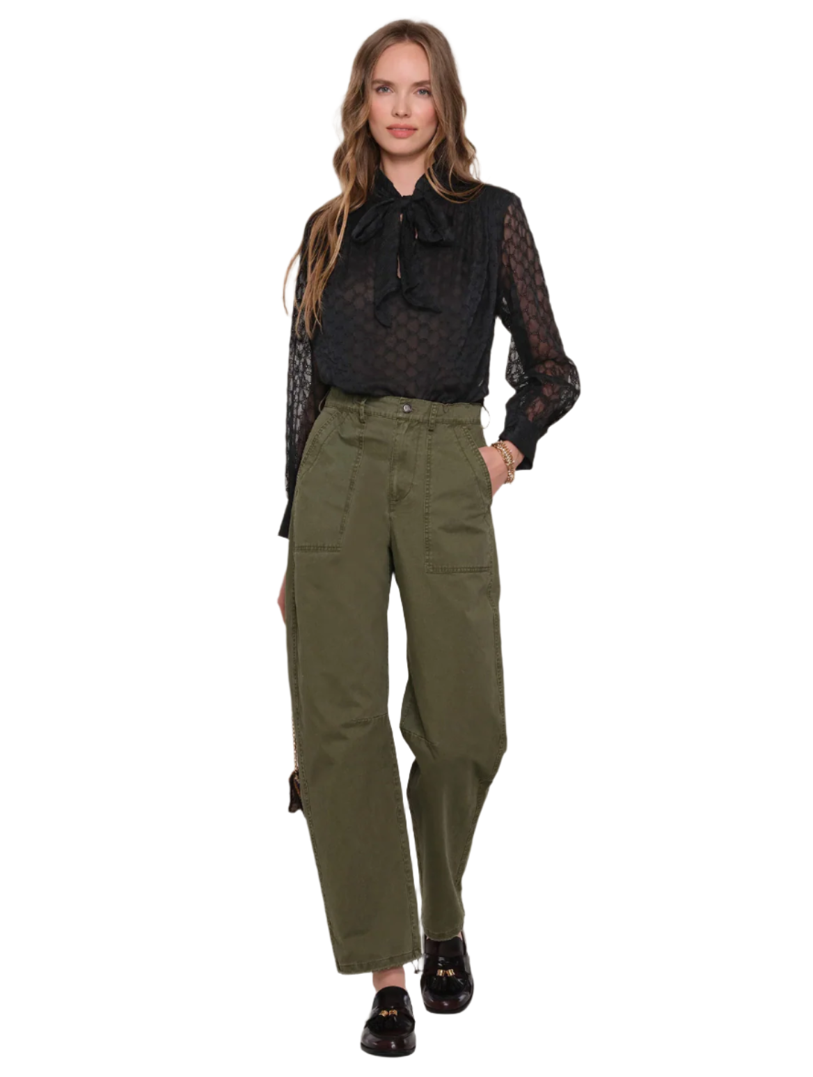 Rainne Top-Black