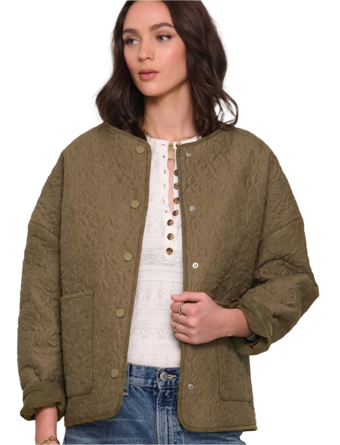 Beck Jacket-Olive