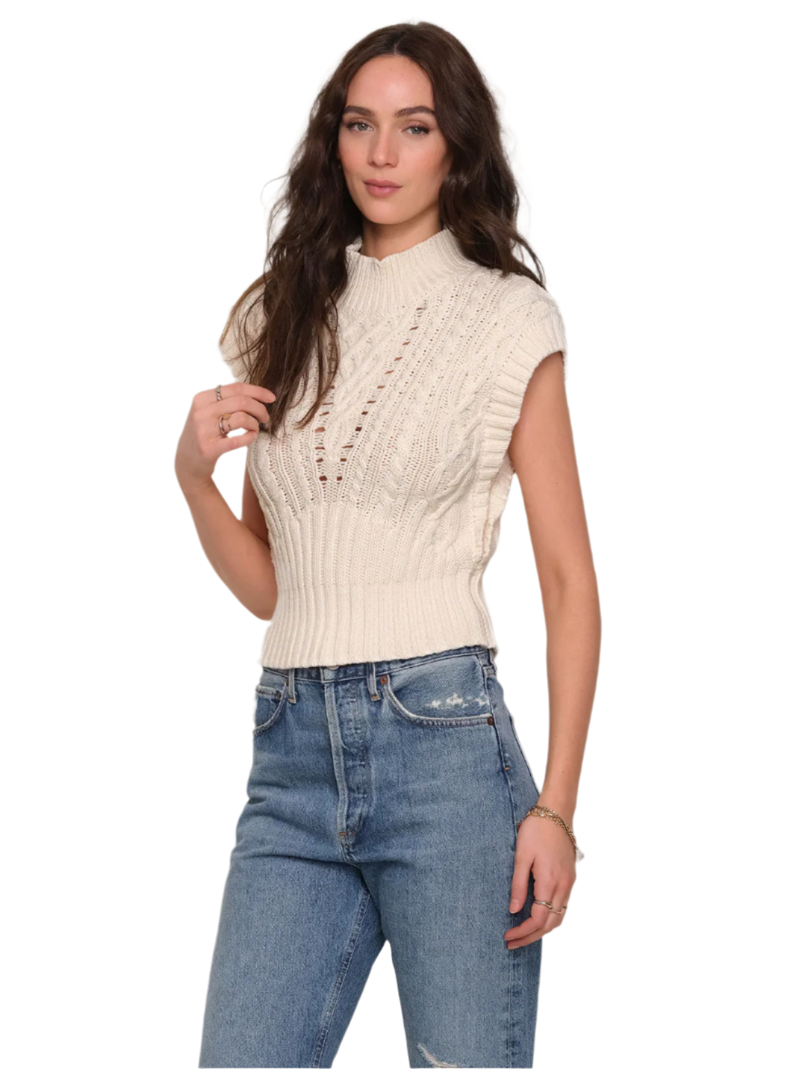 Dove Top-Ivory