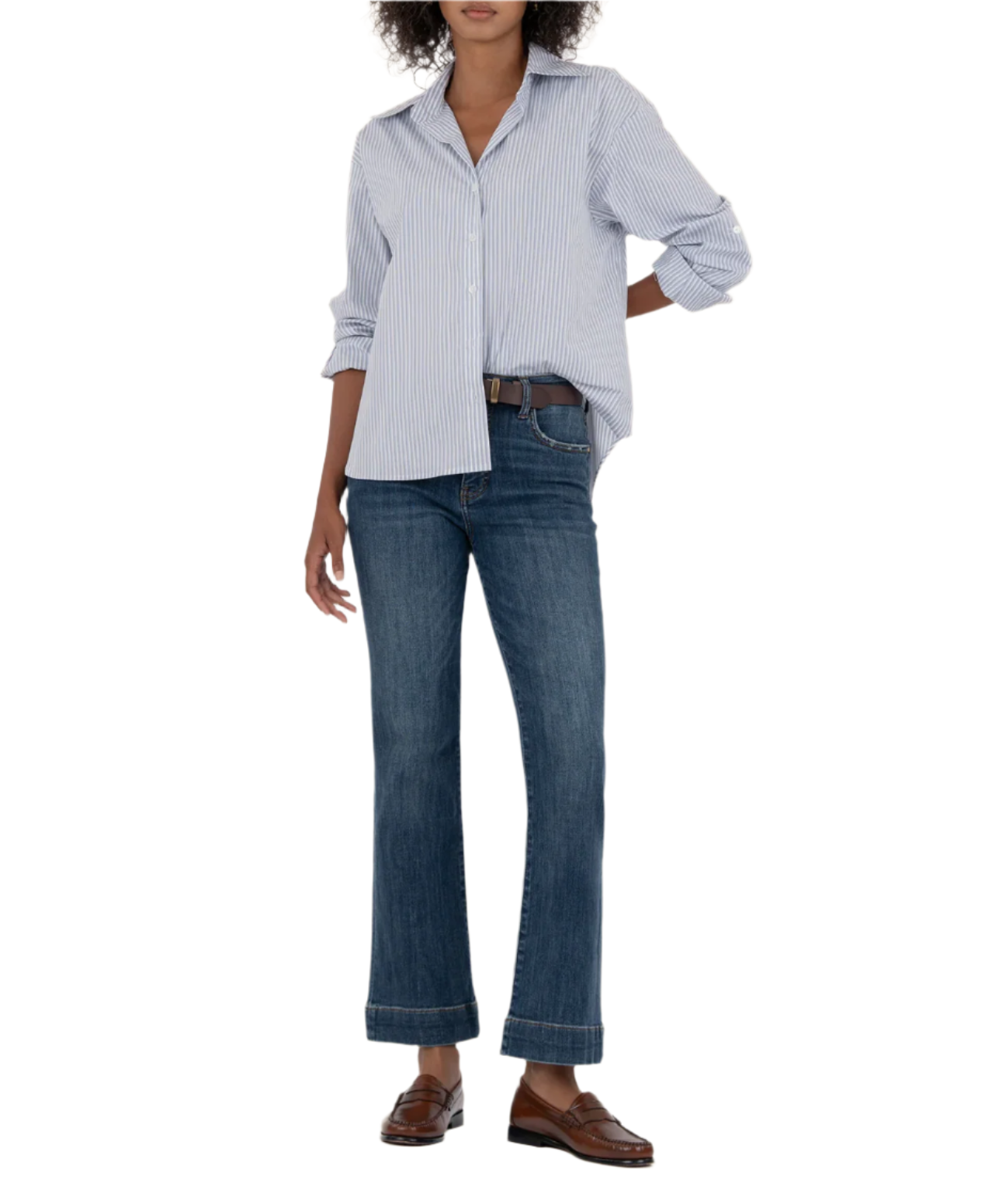 Kelsey Ankle Flare-Vibrant