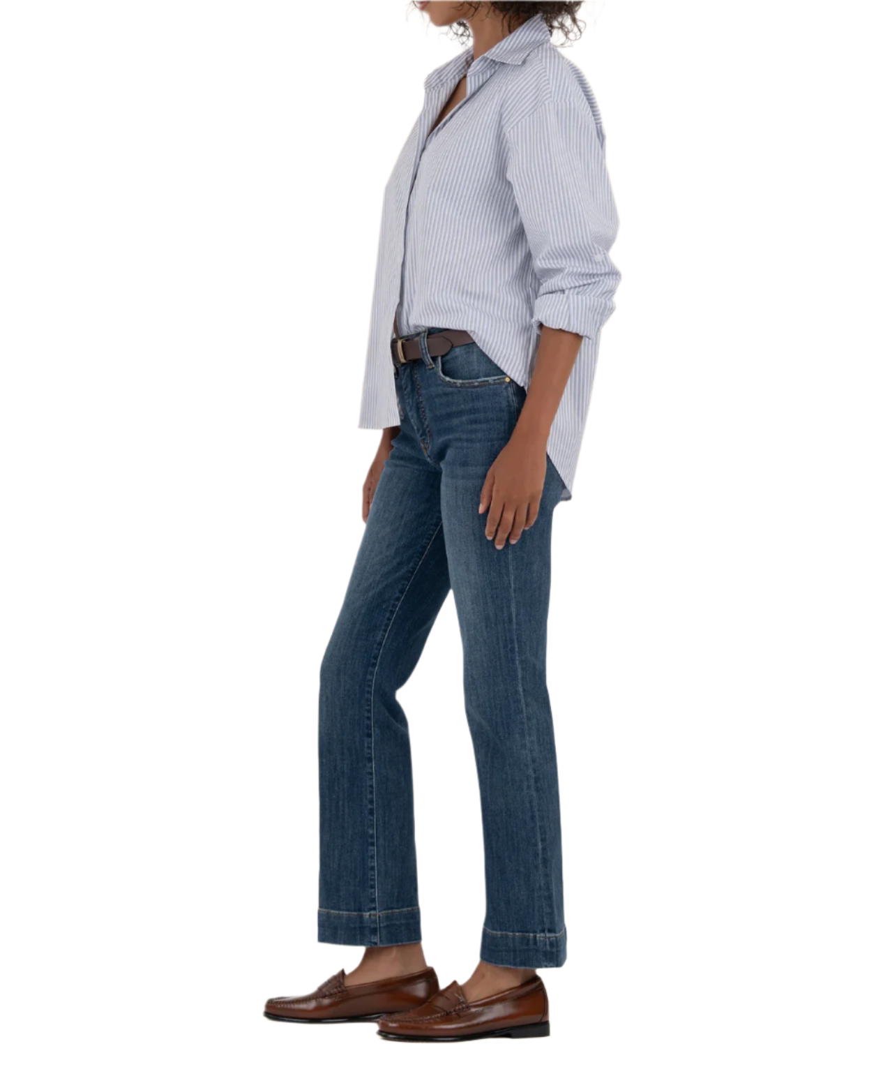 Kelsey Ankle Flare-Vibrant