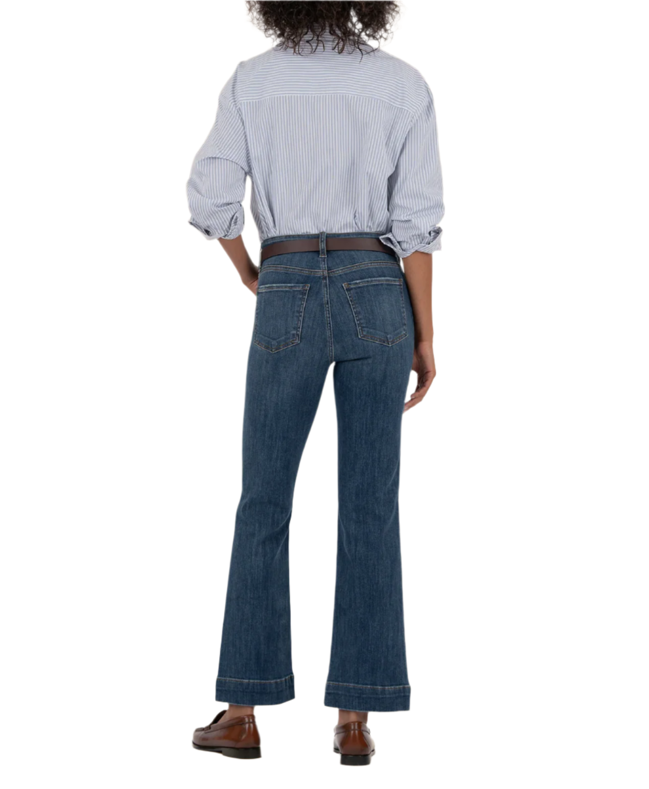 Kelsey Ankle Flare-Vibrant