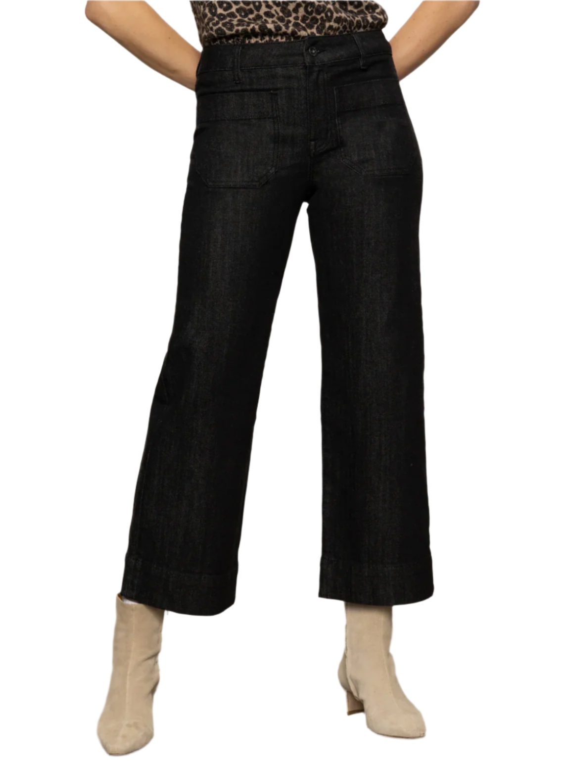 The Marine Jean-Black