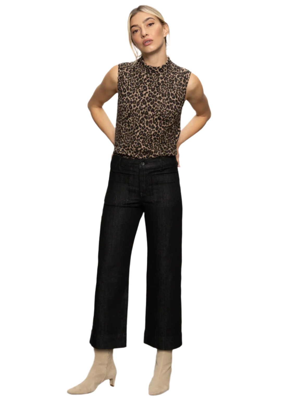 The Marine Jean-Black