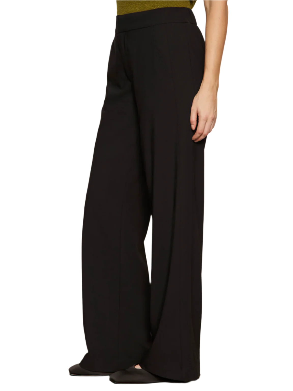Modern Gab Trouser-Black