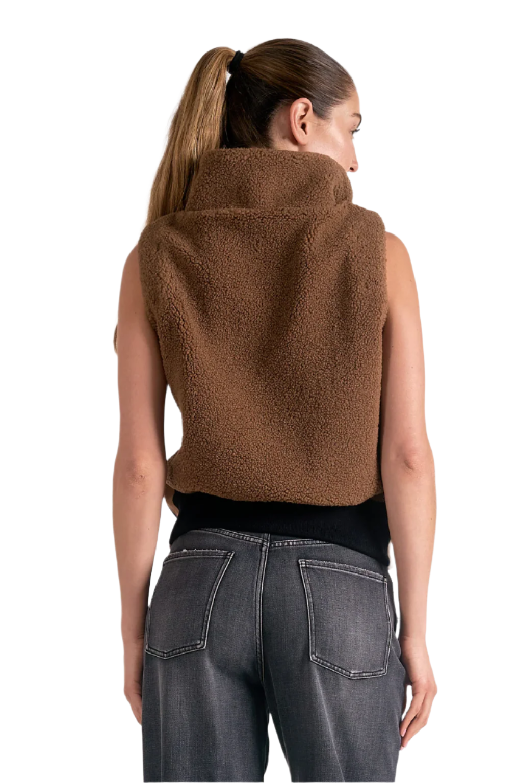 Vancouver Vest-Brown