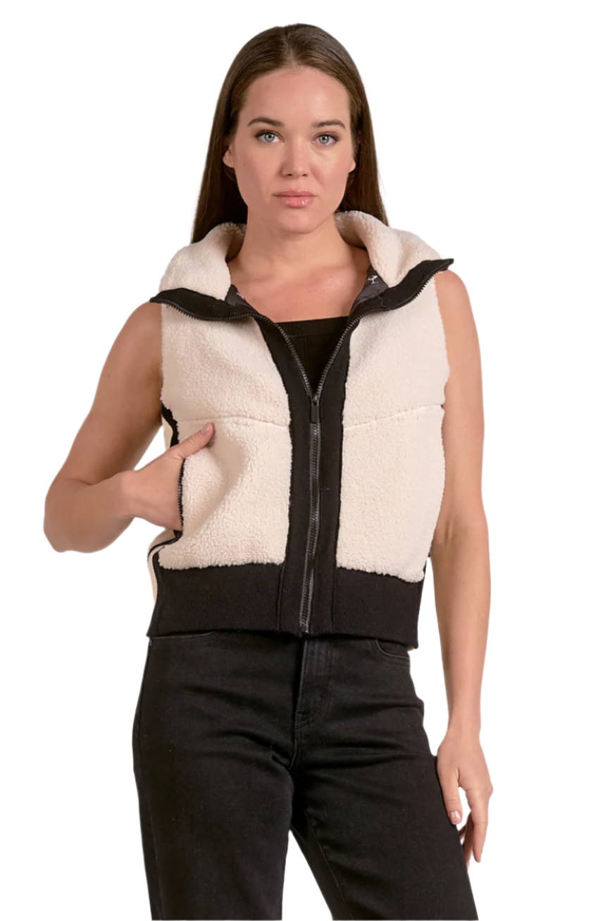 Vancouver Vest-Off White