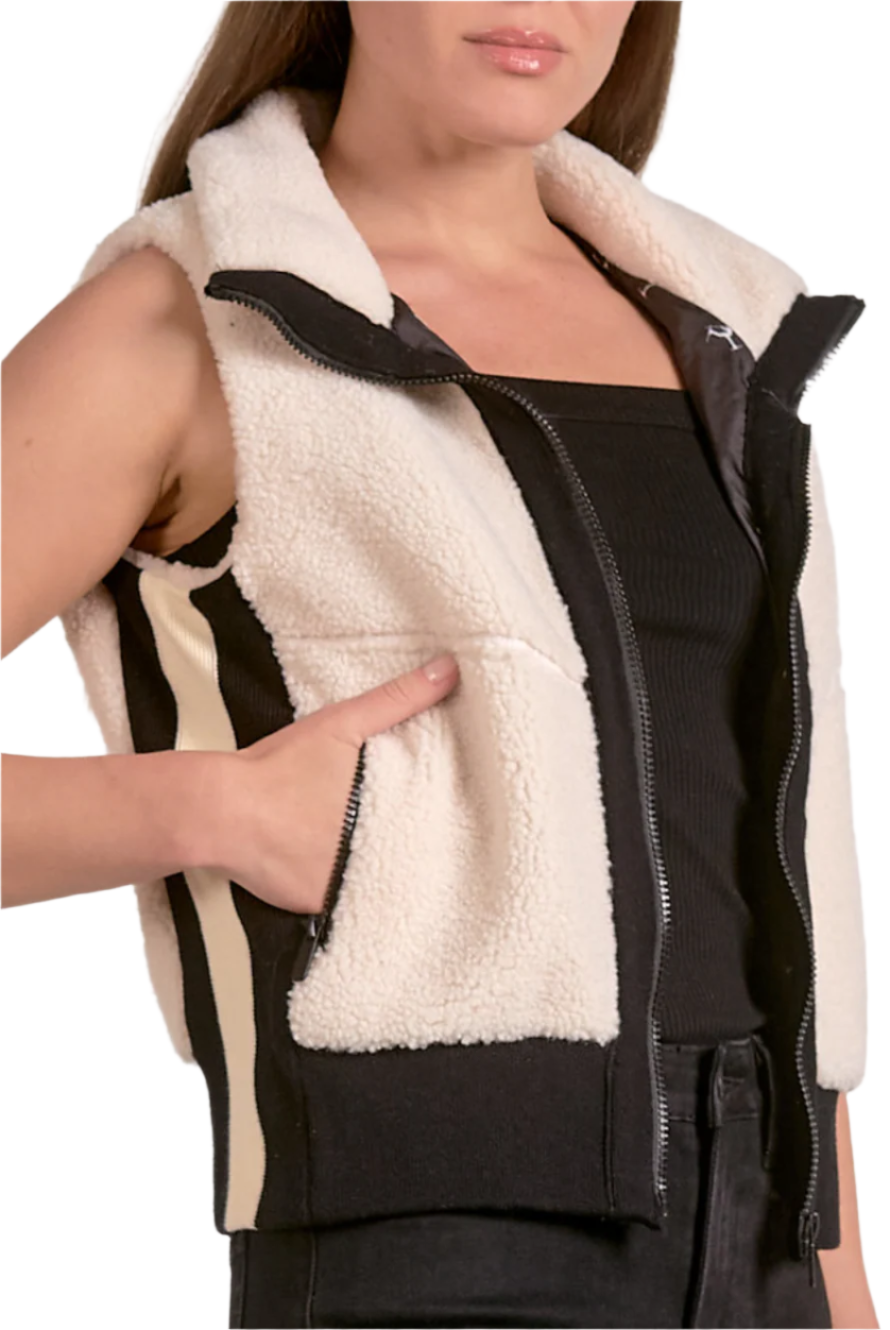 Vancouver Vest-Off White