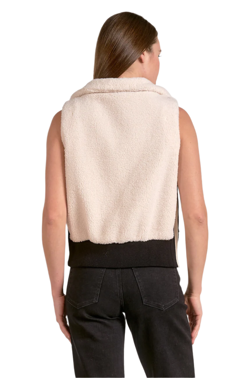 Vancouver Vest-Off White