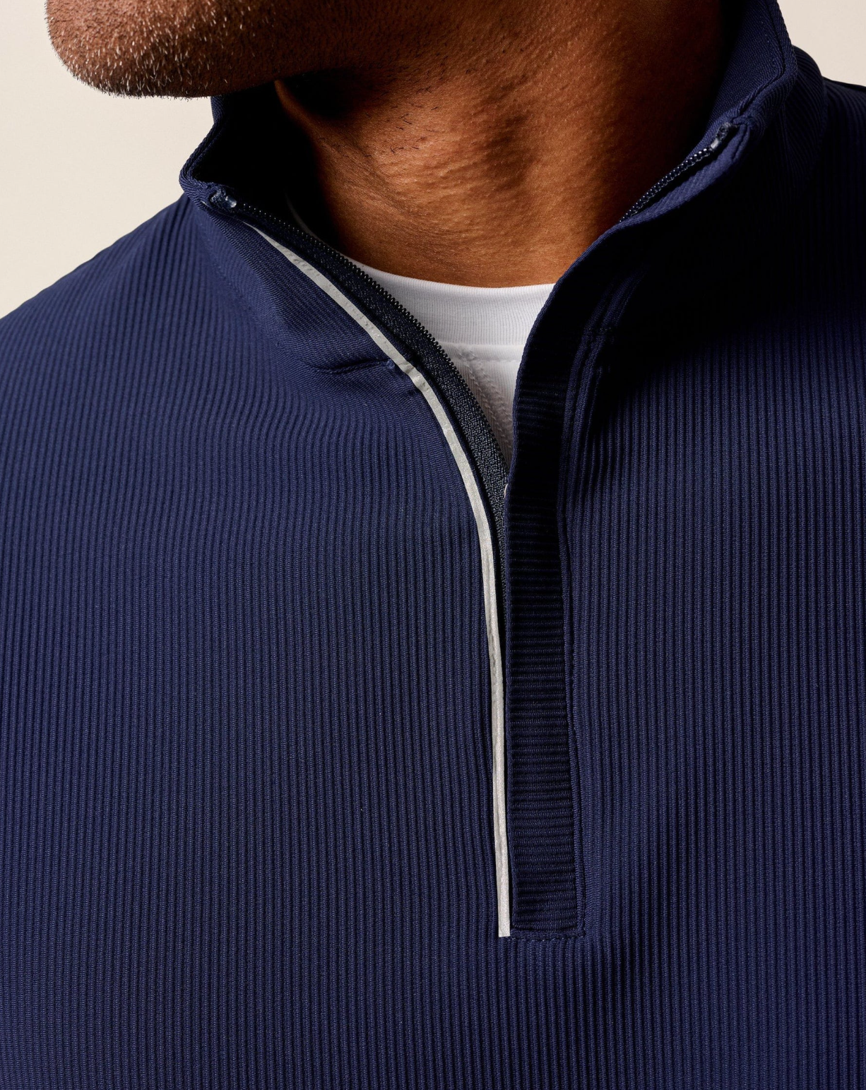 Hoppin Quarter Zip-Navy