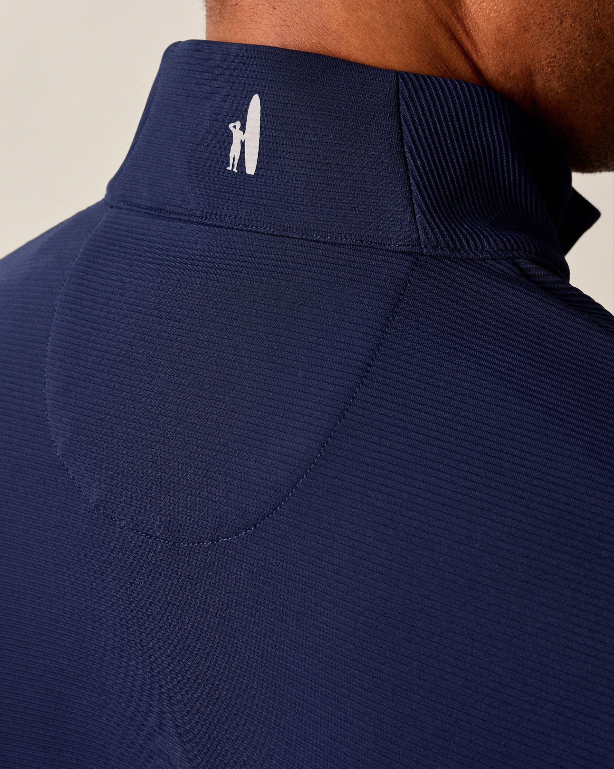 Hoppin Quarter Zip-Navy