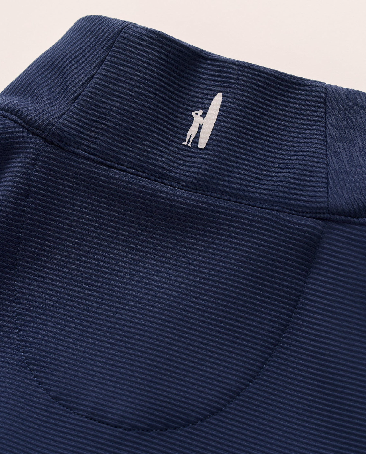 Hoppin Quarter Zip-Navy