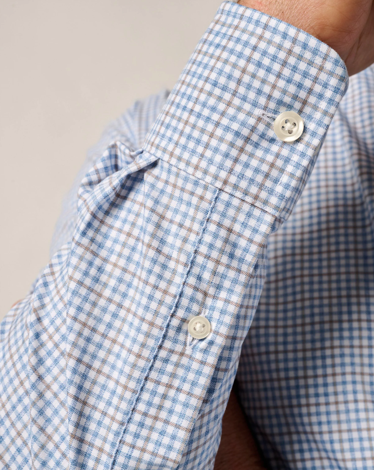 Koby Button Down-Light Blue