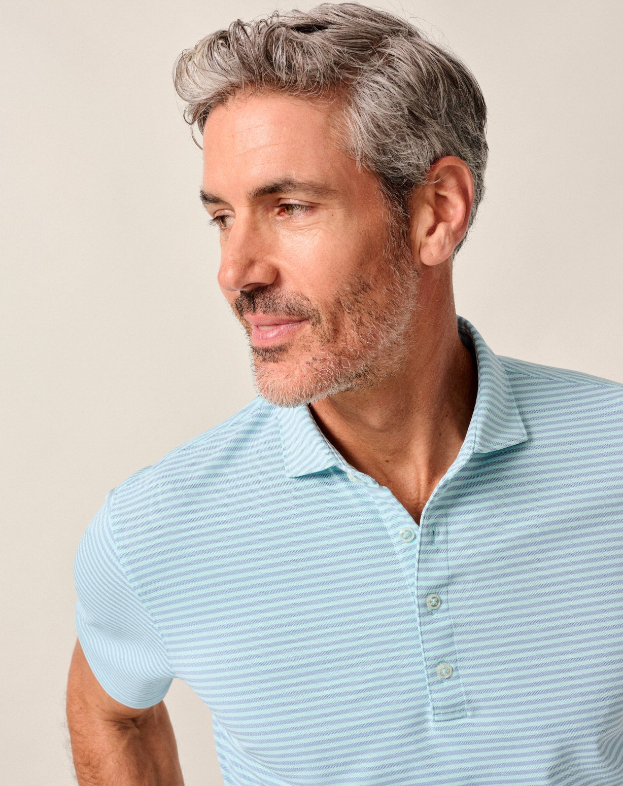 Stetson Stripe Polo-Tide