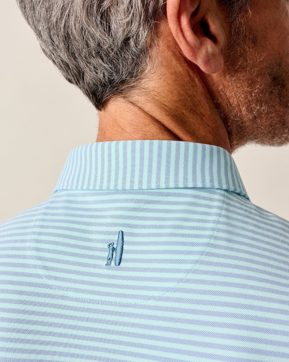 Stetson Stripe Polo-Tide