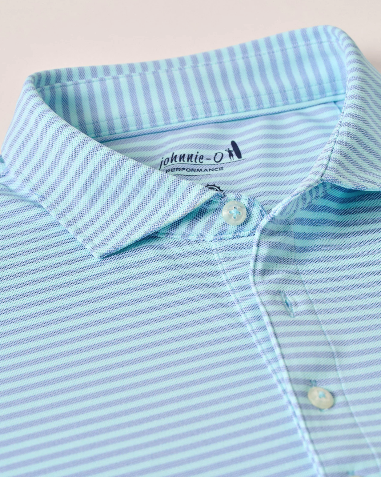 Stetson Stripe Polo-Tide