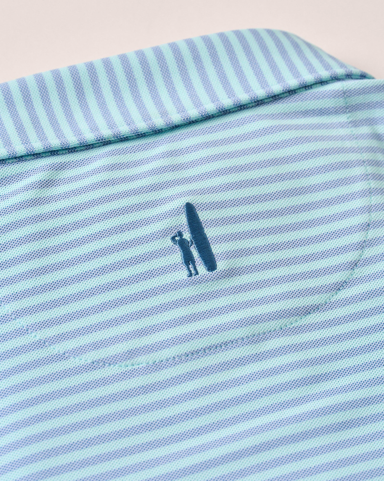 Stetson Stripe Polo-Tide