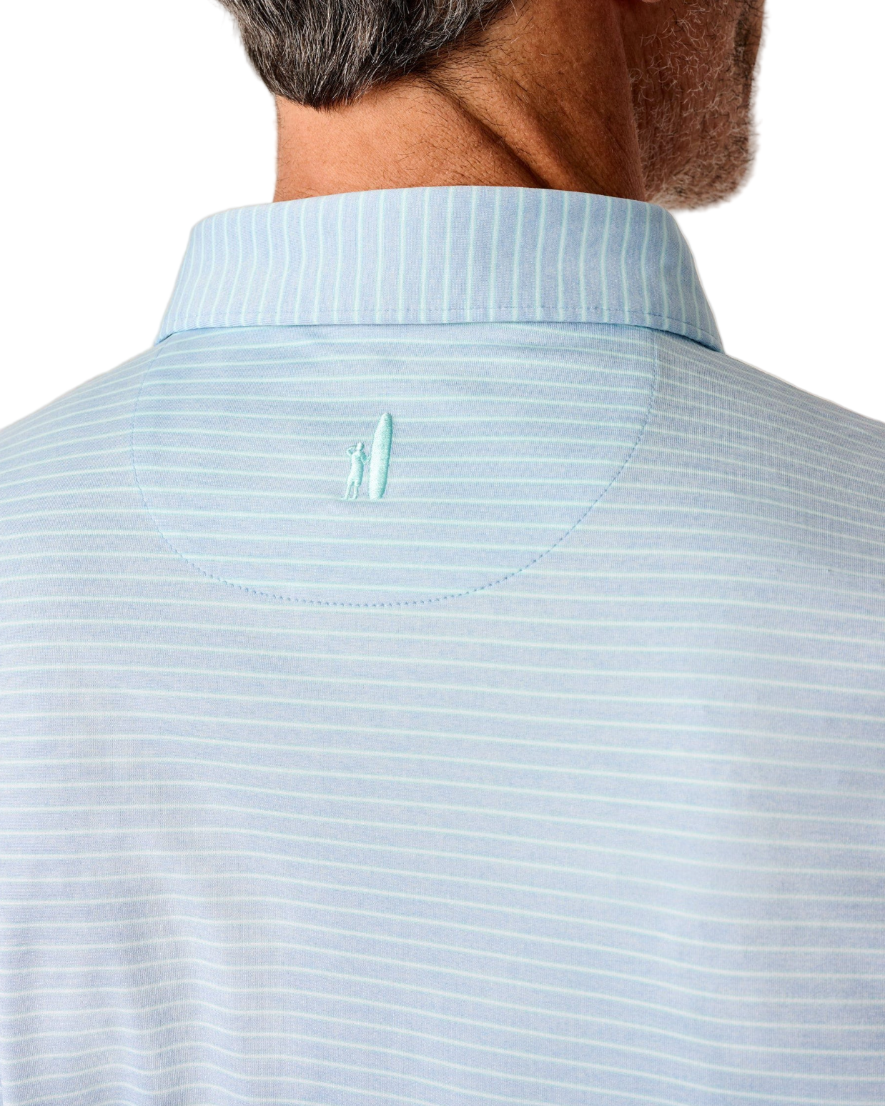 Michael Stripe Polo-Kona