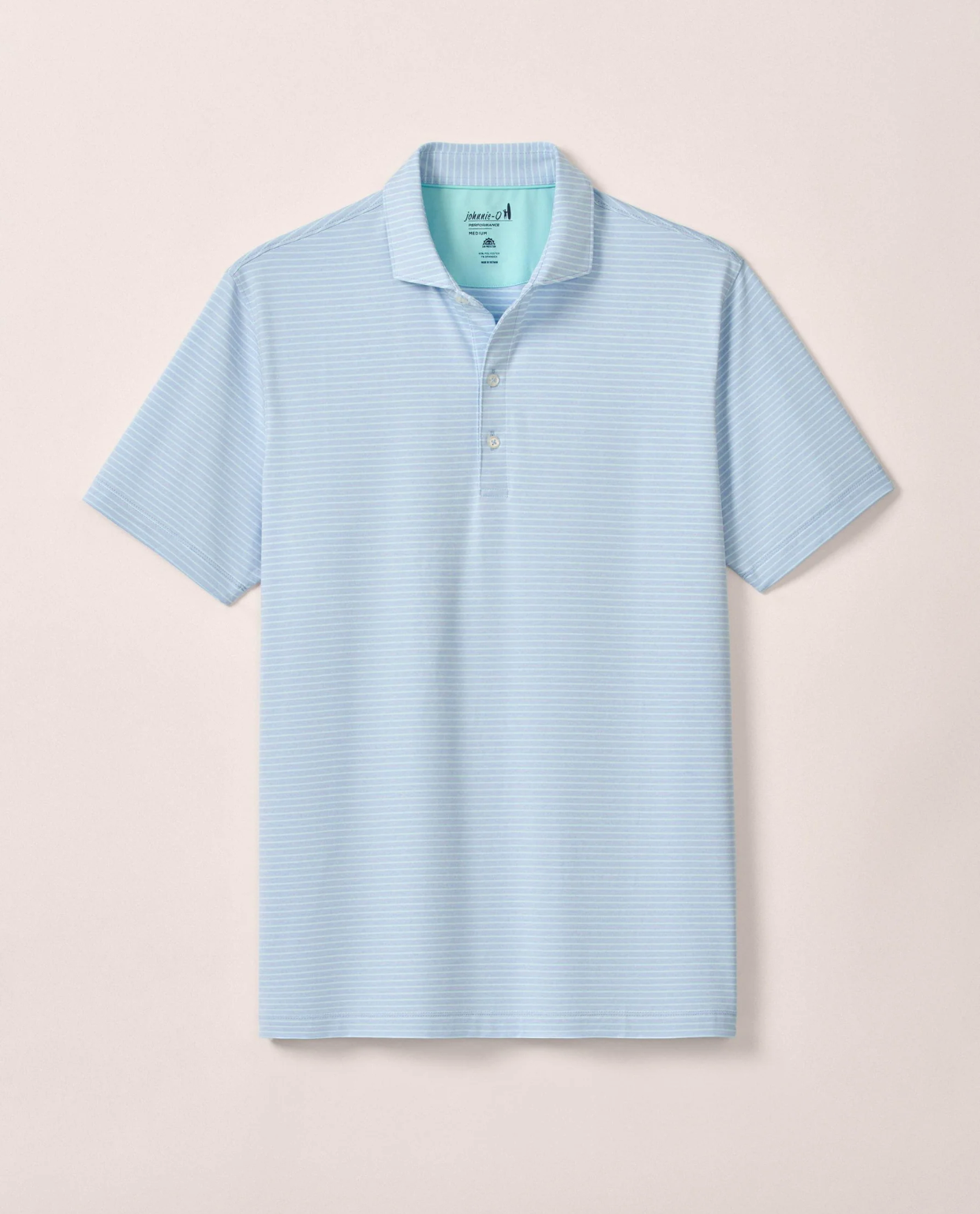 Michael Stripe Polo-Kona