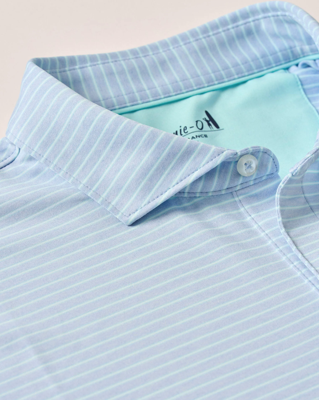 Michael Stripe Polo-Kona