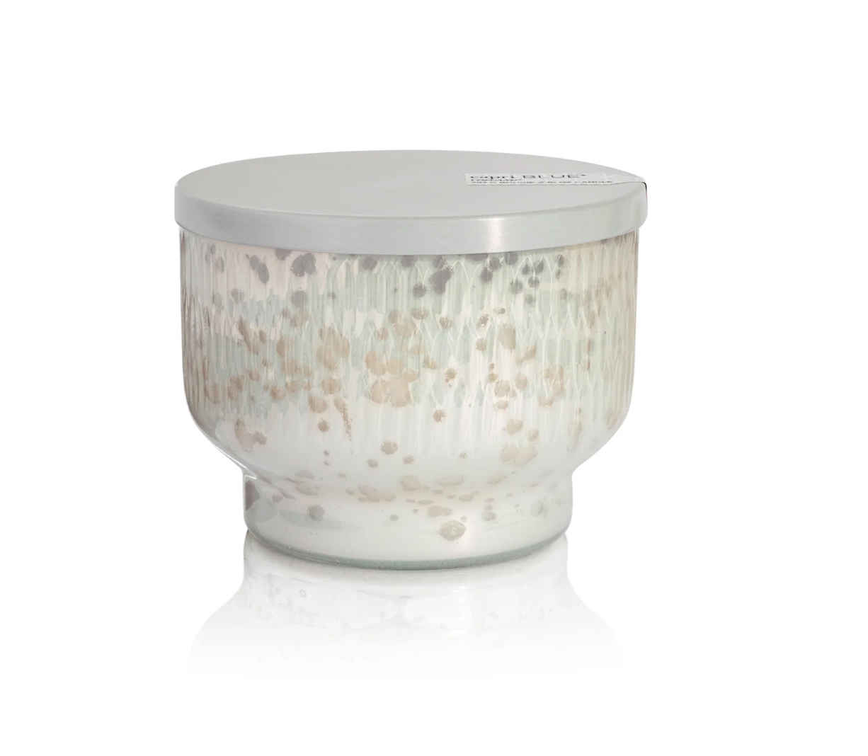 Inverted Mercury Etched Volcano Candle