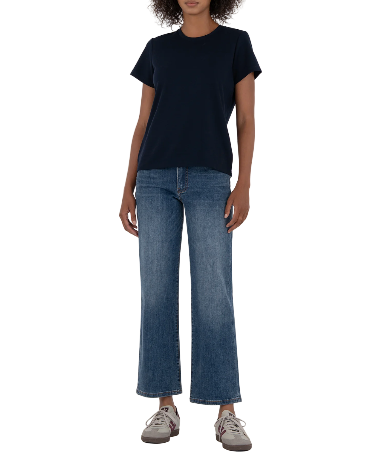 Charlotte Wide Leg-Historical Wash