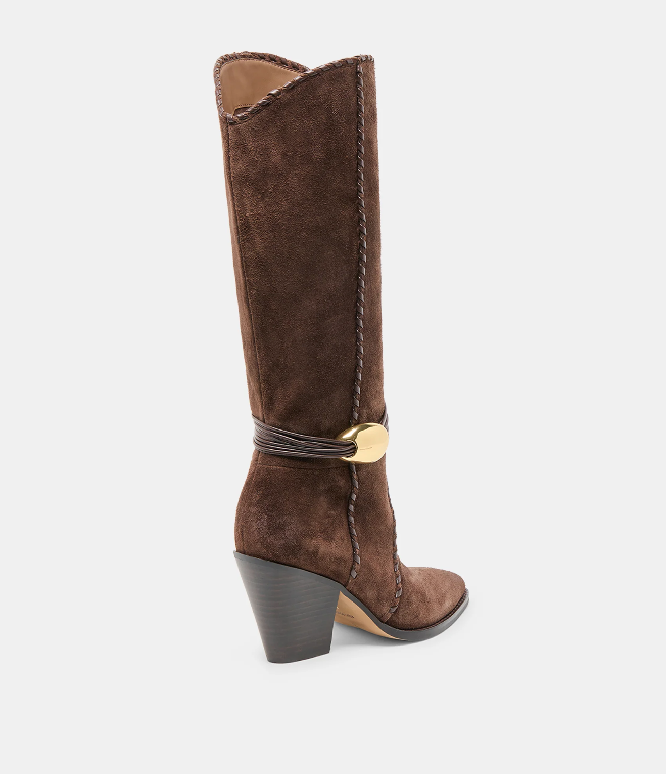 Jody Boot-Dark Brown Suede