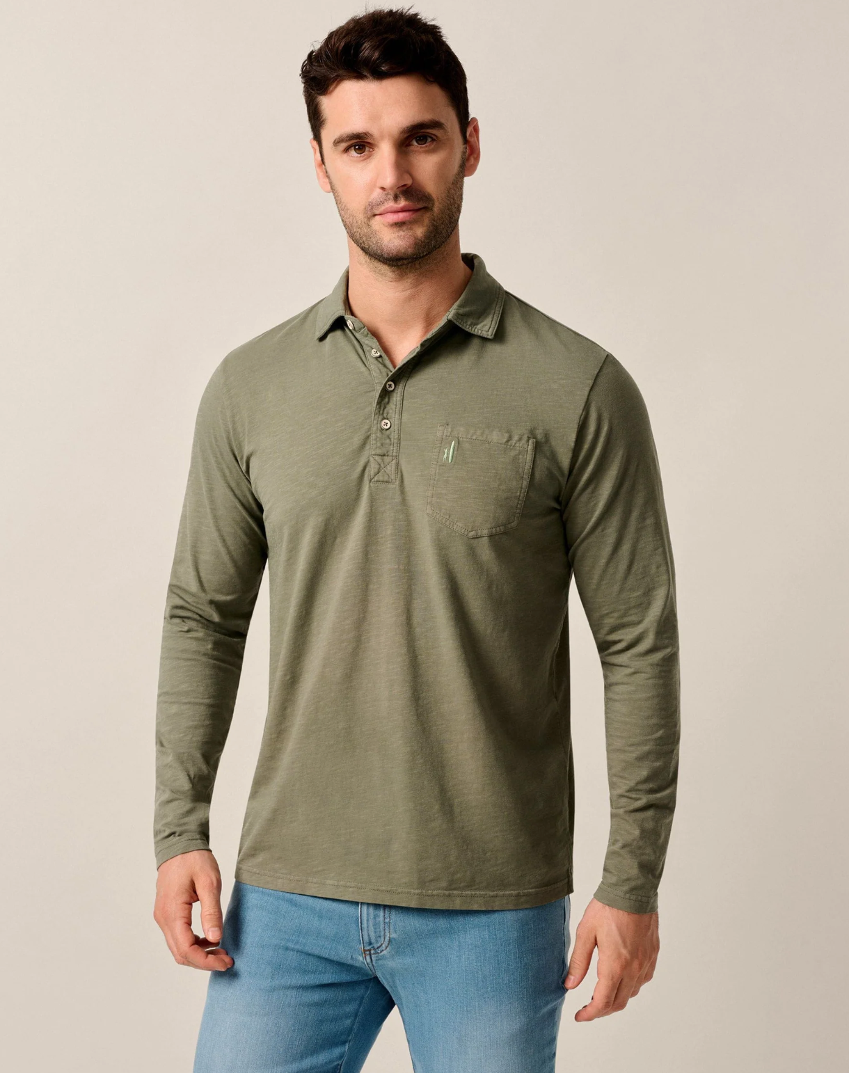 Coastal Wash Polo-Agave Wash