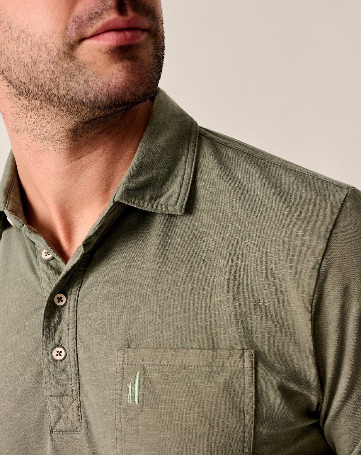 Coastal Wash Polo-Agave Wash