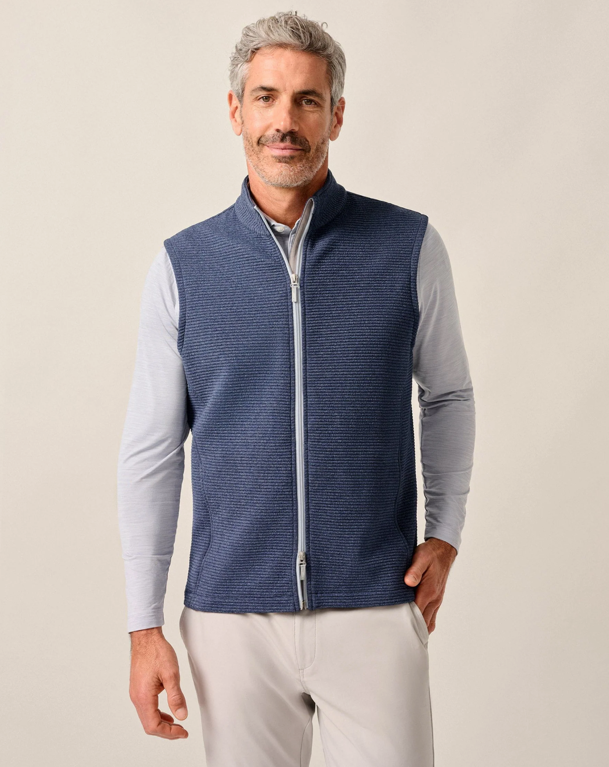Reggie Vest-Navy