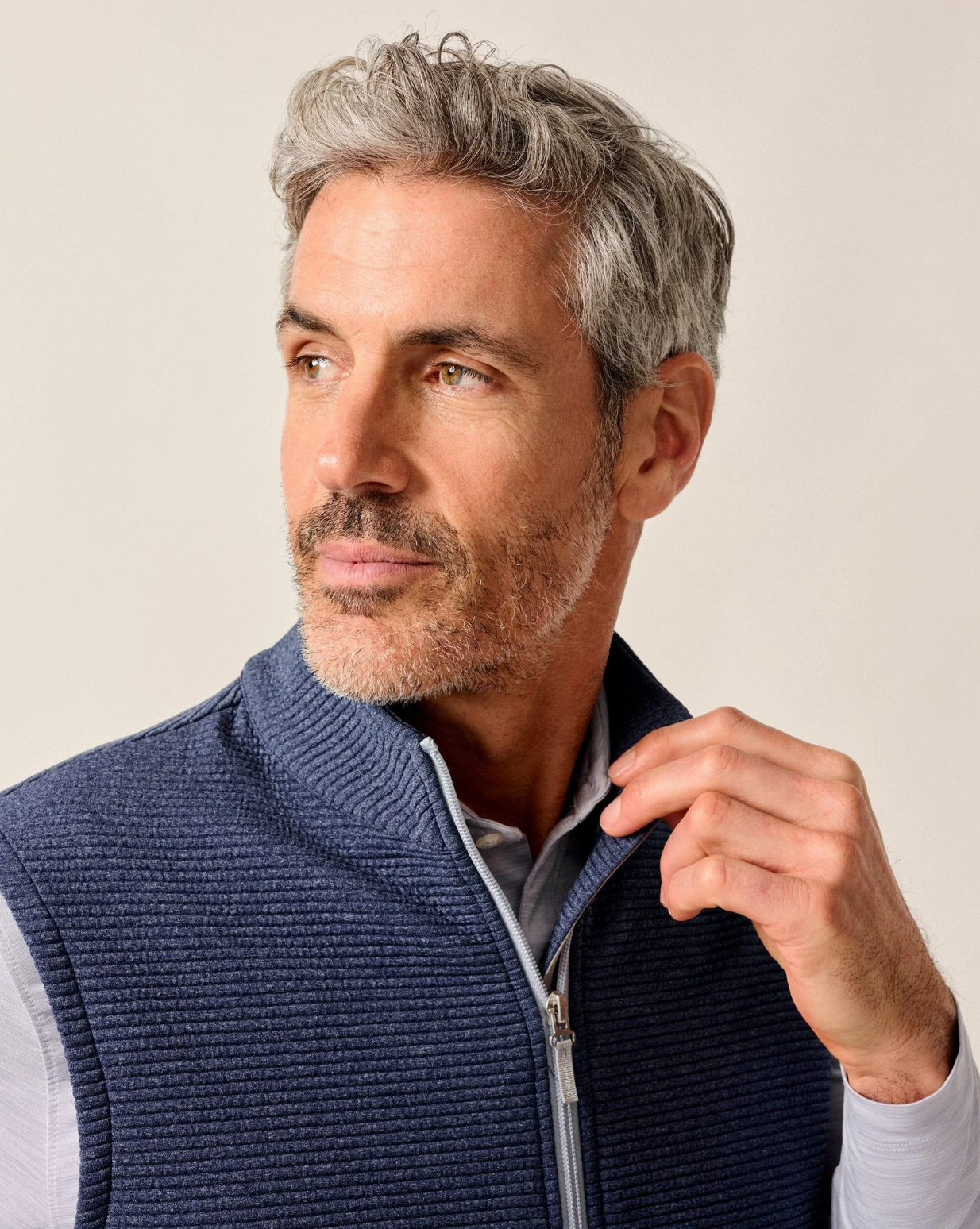 Reggie Vest-Navy