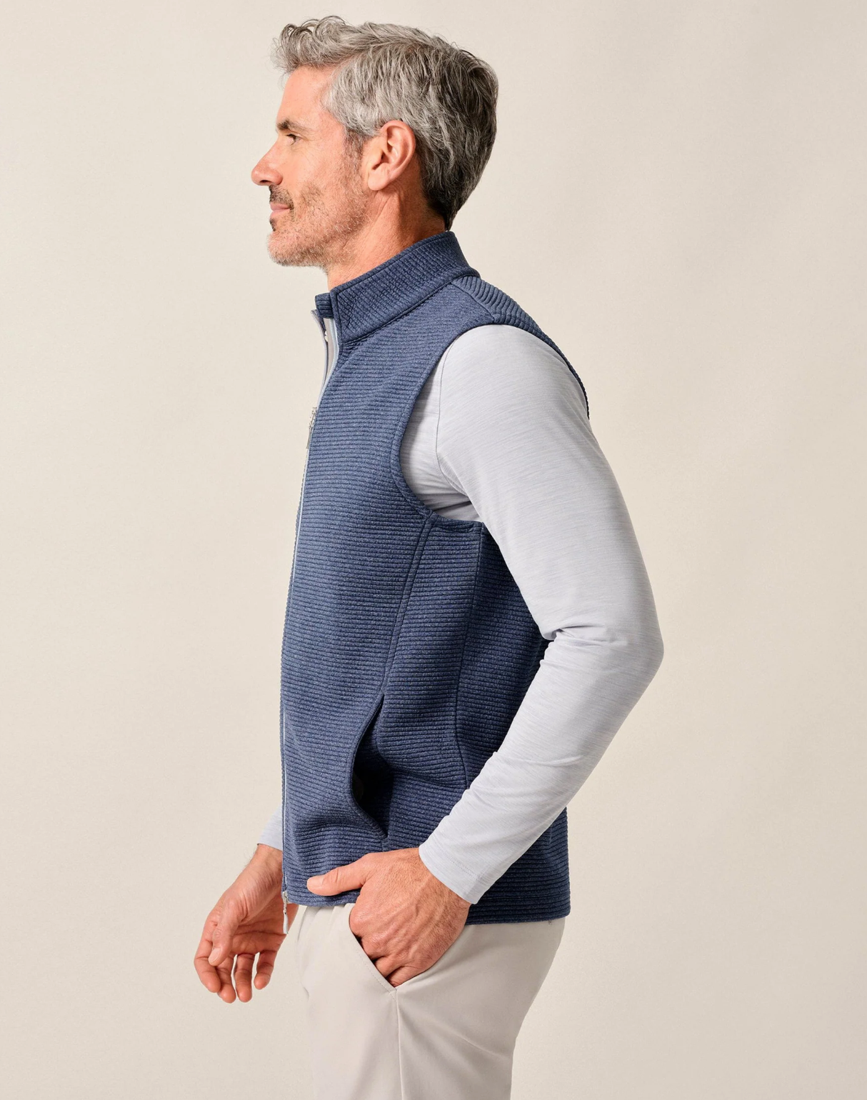 Reggie Vest-Navy