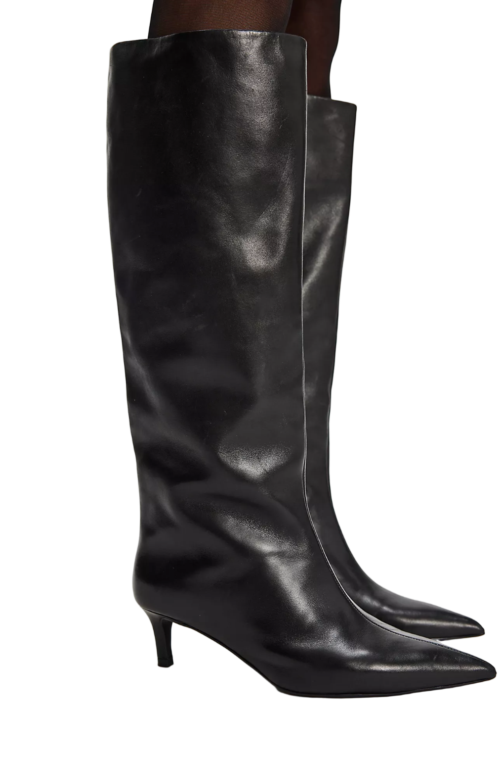 Kiki Boot-Black Leather