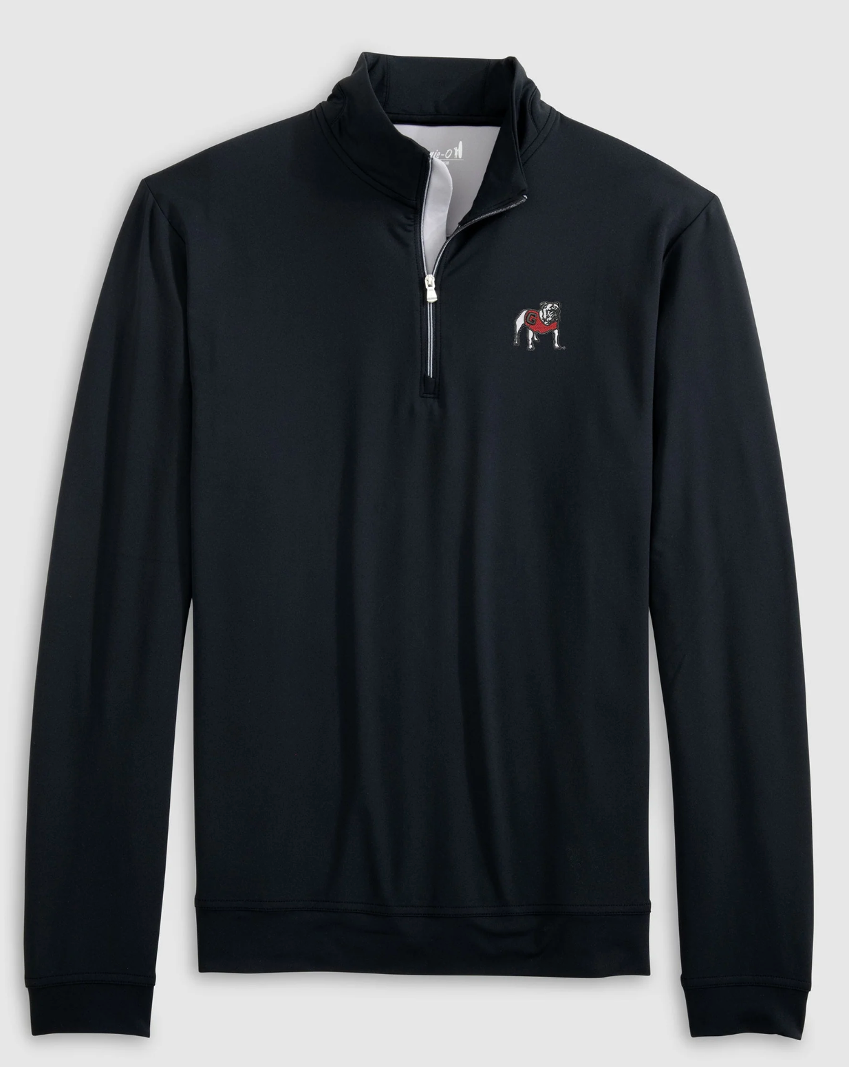 Georgia Bulldog Motion Pullover-Black