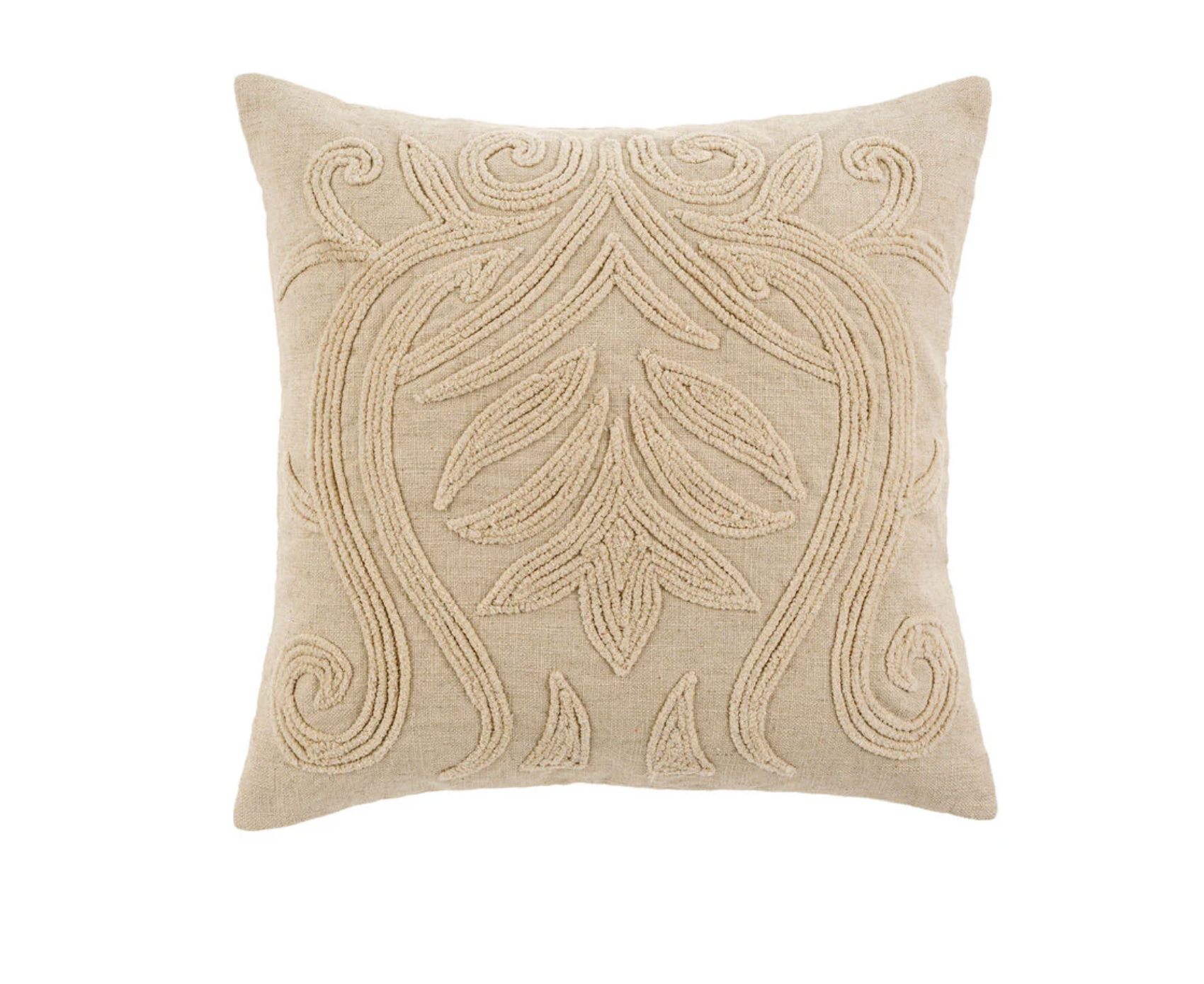 20x20 Boucle Lotus Pillow