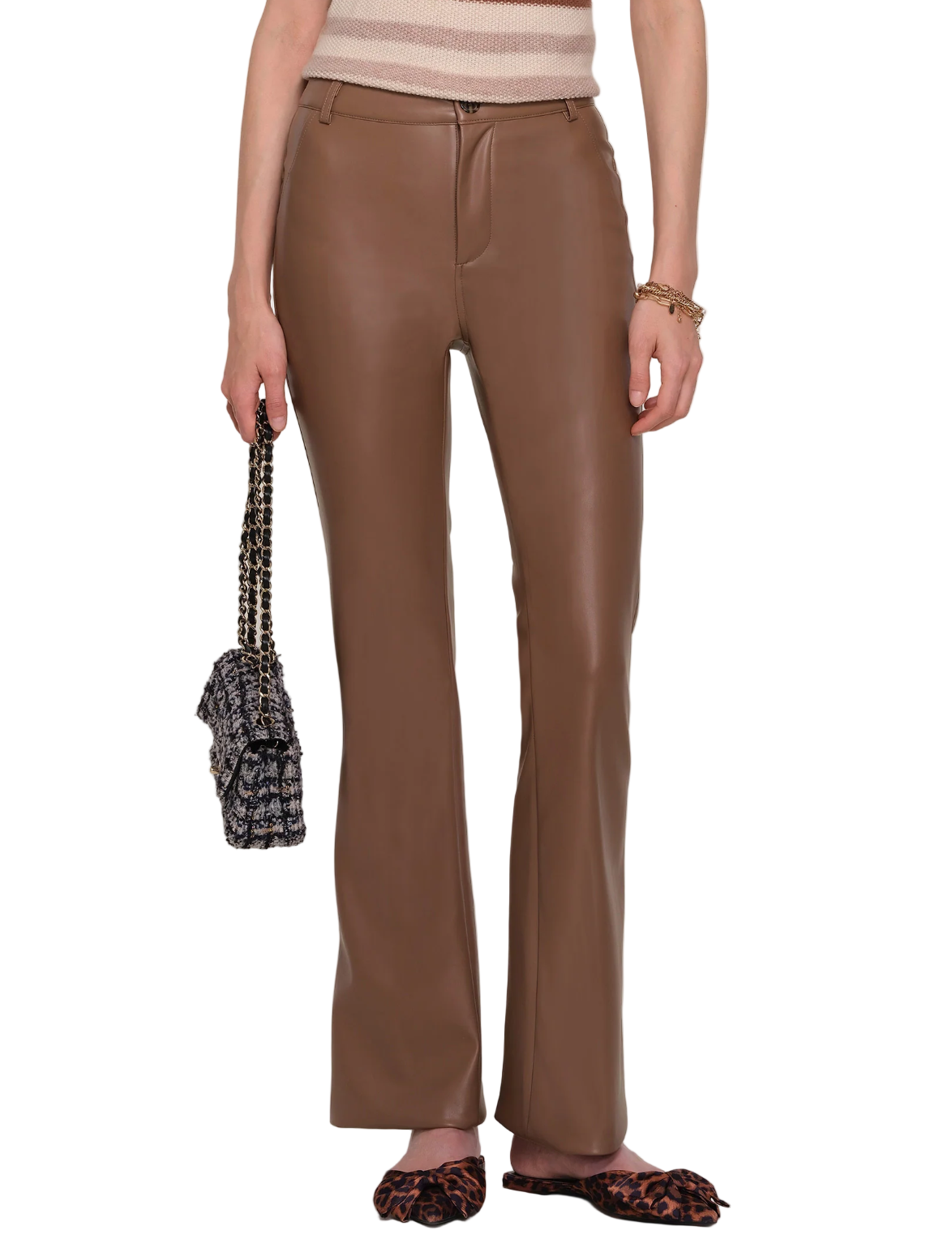 Elisaria Pant-Walnut