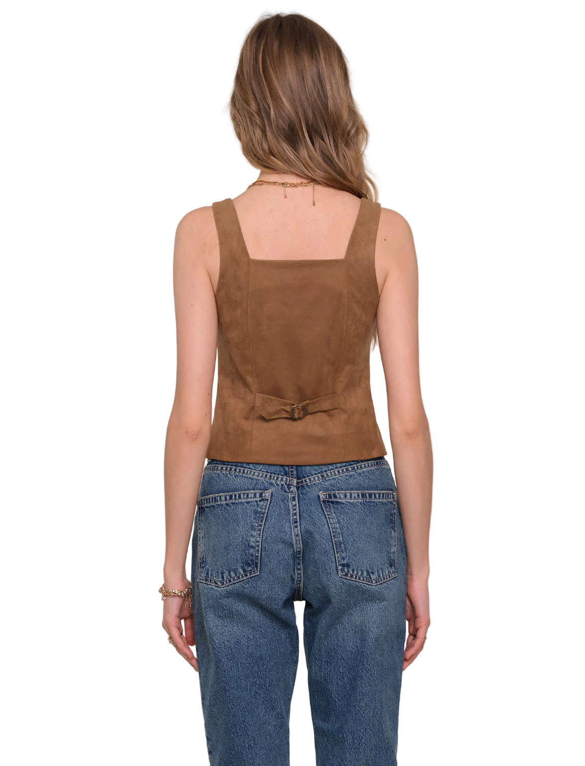 Terra Vest-Brown