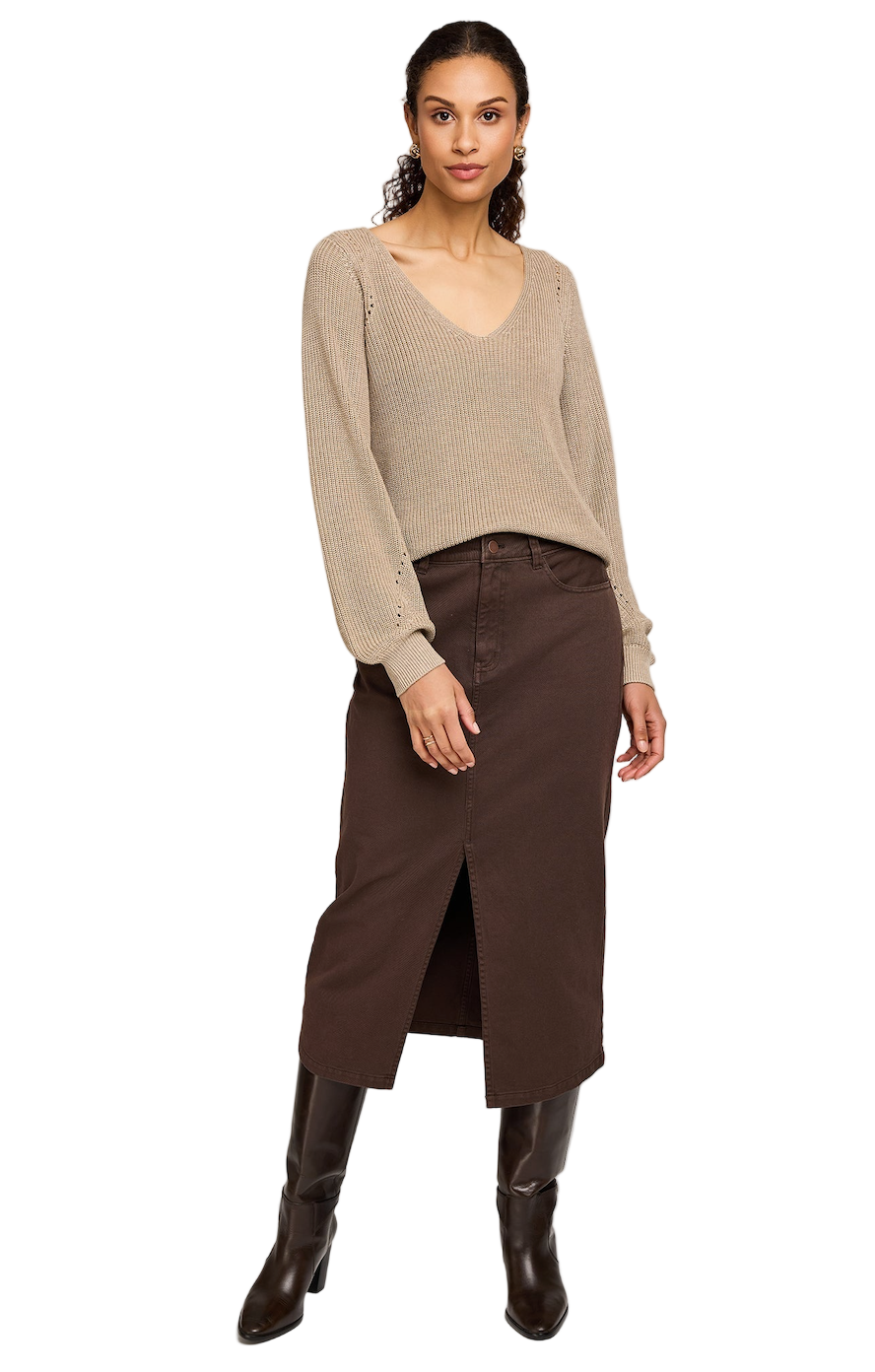 Hailey Sweater-Hazelwood