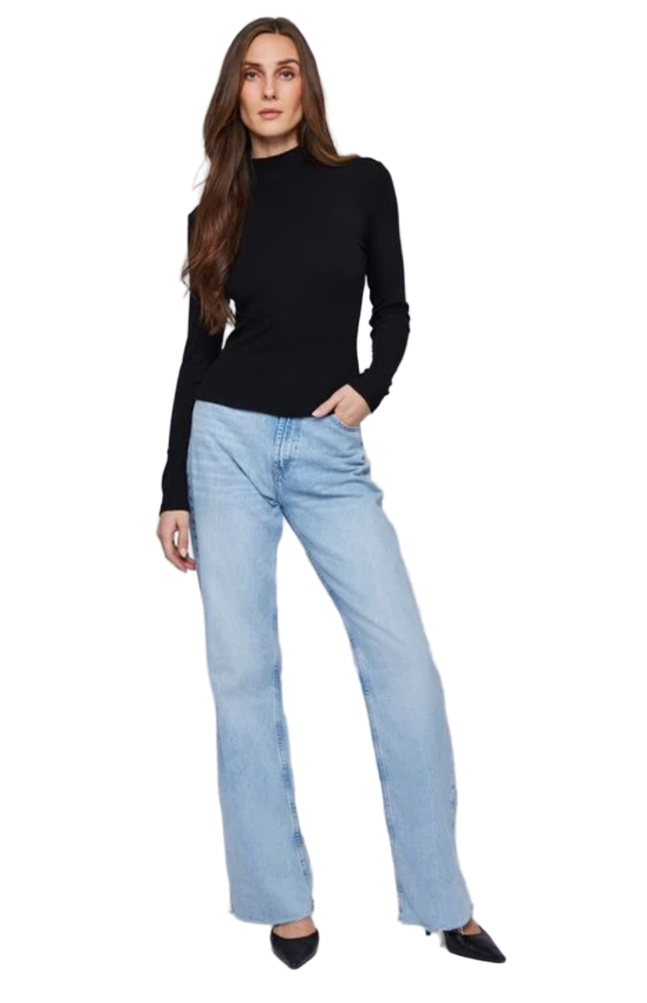 Wren Top-Black