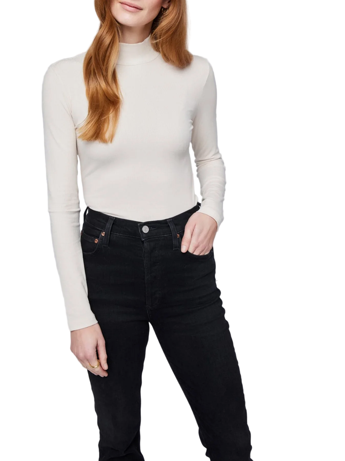 Wren Top-Ecru