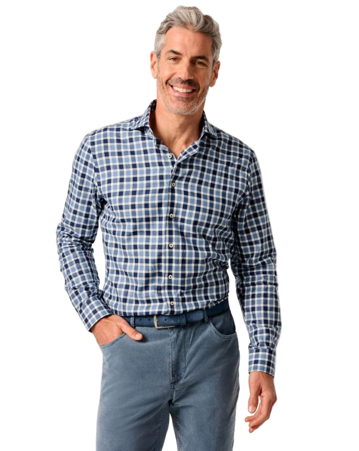 Peirce Button Down-Wake