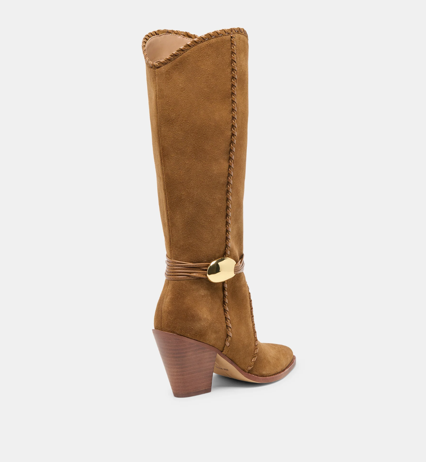 Jody Boot-Light Brown Suede